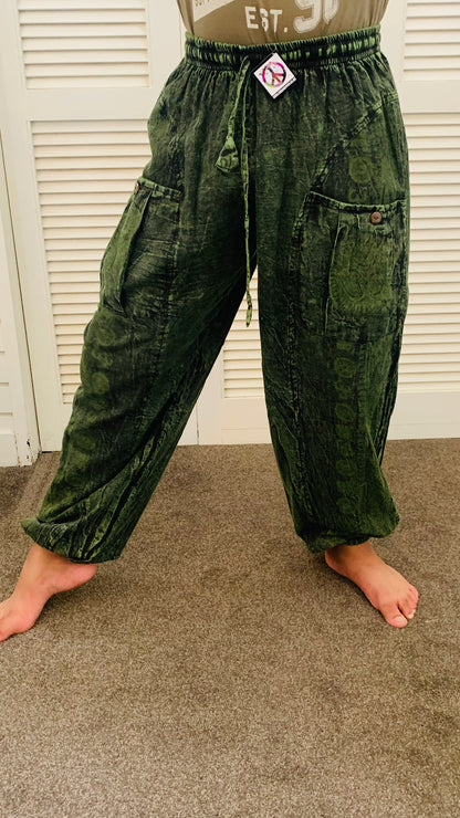 Bohemian Handcrafted OM Pants #STP282