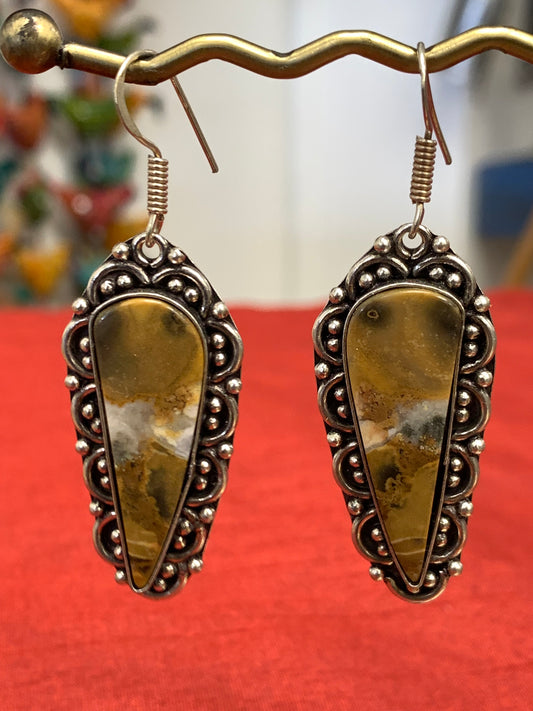 BOHEMIAN HANDCRAFTED DANGLE EARRINGS #EAR140