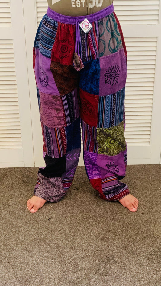 Bohemian Handcrafted Pants #STP283