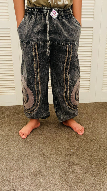 Bohemian Handcrafted Pants #STP278