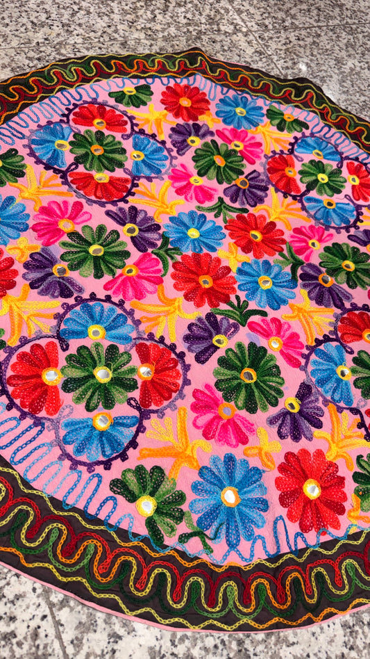 Bohemian style handcrafted table Runners #077516