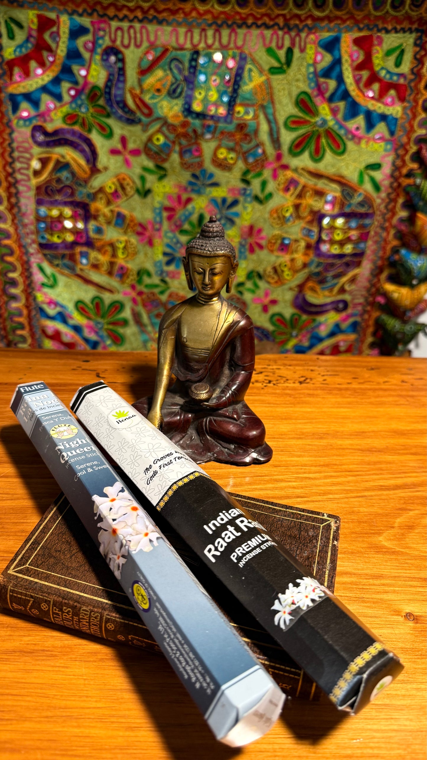Handcrafted incense sticks #0685