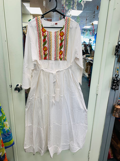 Bohemian handcrafted Long Maxi dress # DRE311