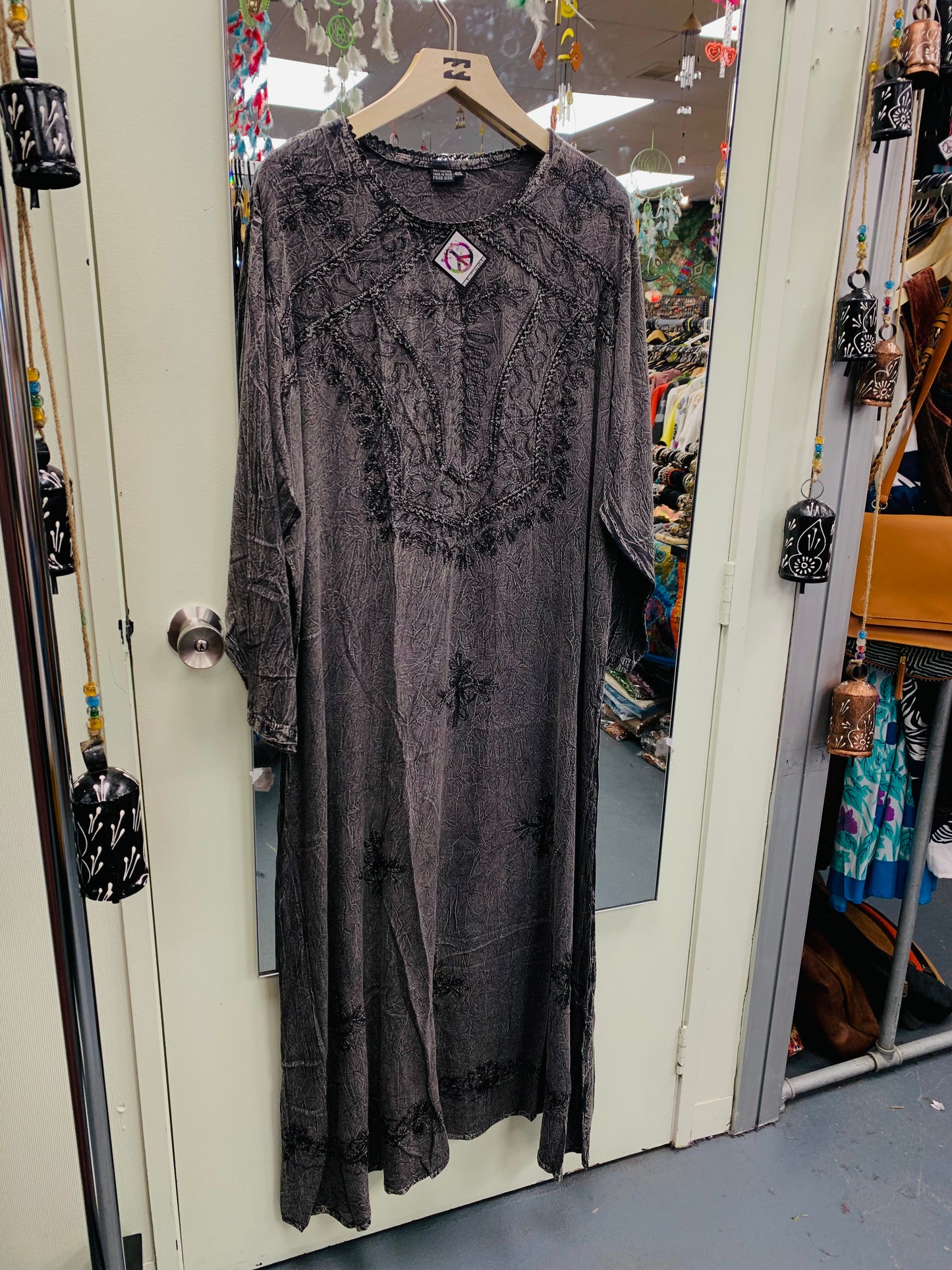 Bohemian handcrafted Long Maxi dress # DRE315