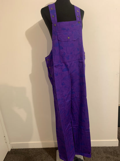 Bohemian Handcrafted Overalls/ Dangries #JUM027