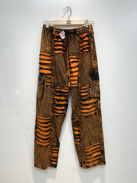 Handcrafted Razor Cut Pants #STP142