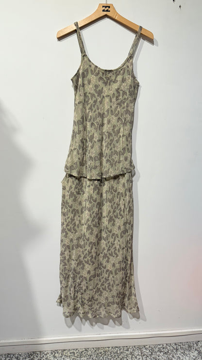 Bohemian handcrafted Molly dress # DRE351