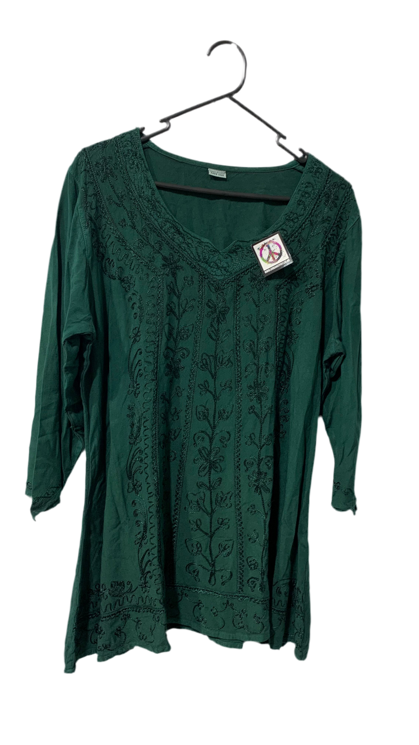 Bohemian handcrafted Top # TOP0024