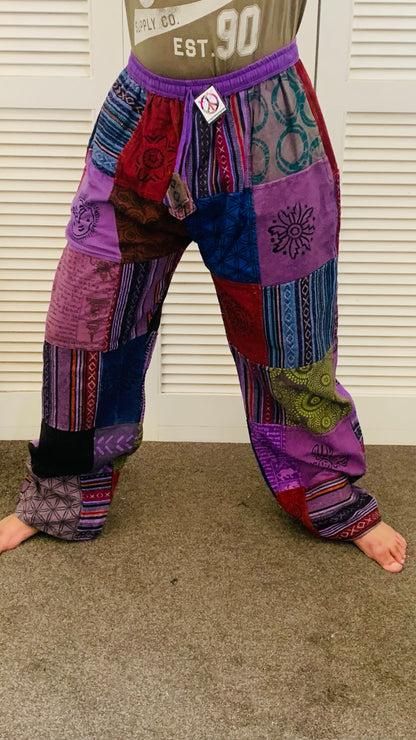 Bohemian Handcrafted Pants #STP283