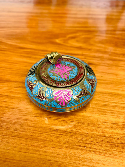 Bohemian style handcrafted Ash Tray # ASH922