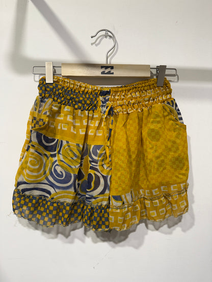 Bohemian style handcrafted short # 3444