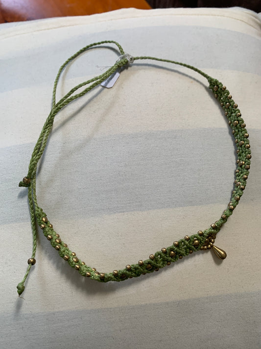 HANDCRAFTED SEED BEADS CHOKER #A206