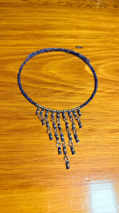 HANDCRAFTED SEED BEADS CHOKER #A204
