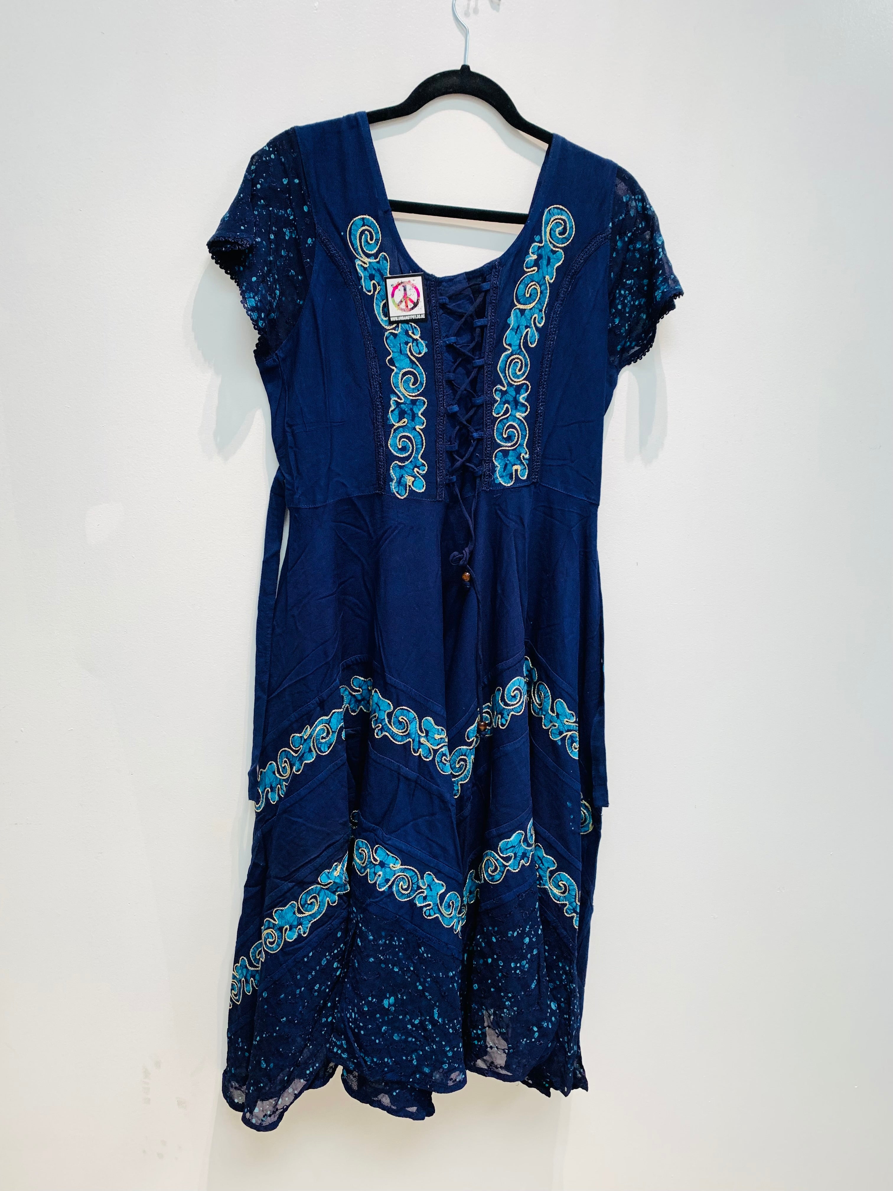 Bohemian handcrafted FAIRY dress # DRE326 – THE URBAN GYPSY