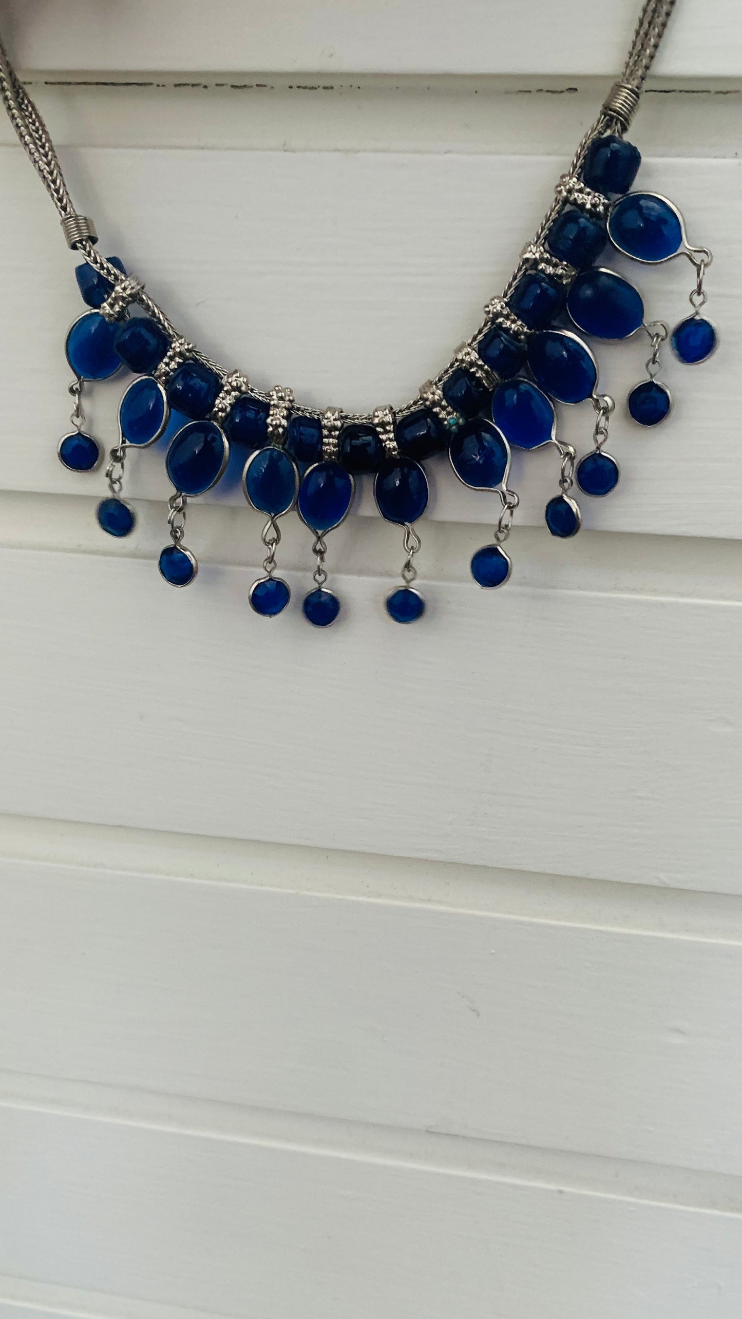 BOHEMIAN STYLE HANDCRAFTED BEADS NECKLACE # NECK2230