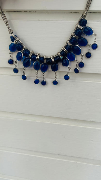 BOHEMIAN STYLE HANDCRAFTED BEADS NECKLACE # NECK2230