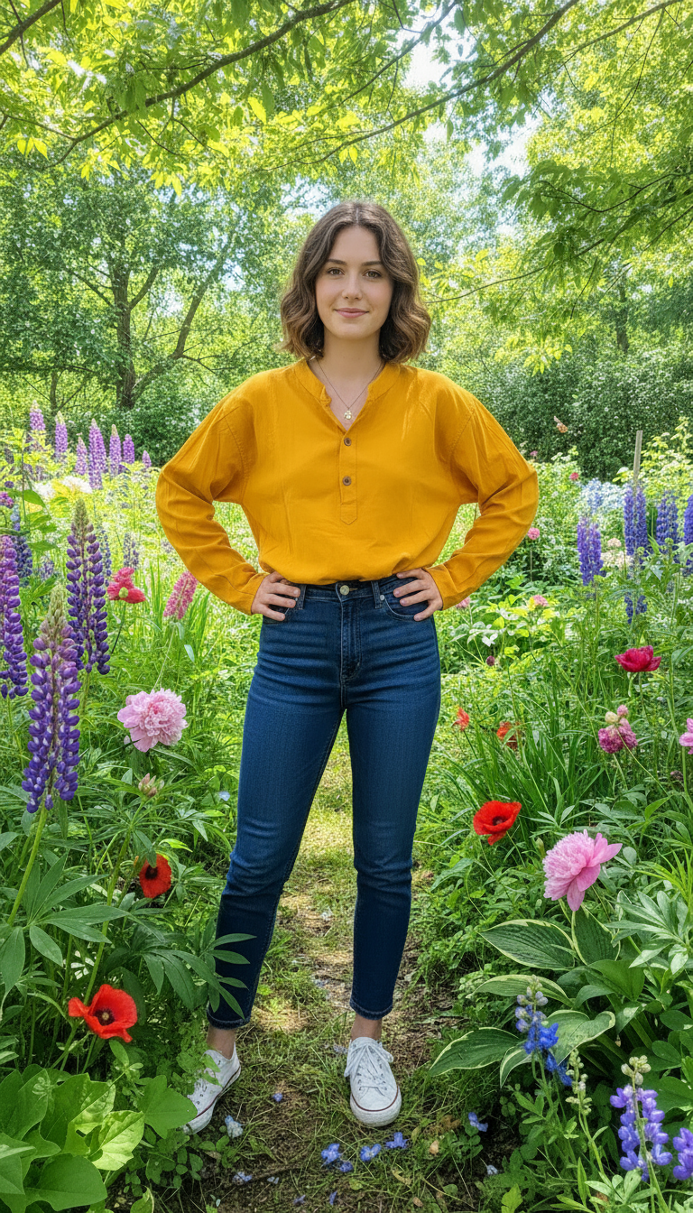 Handcrafted cotton Kurta / Shirt # 75443