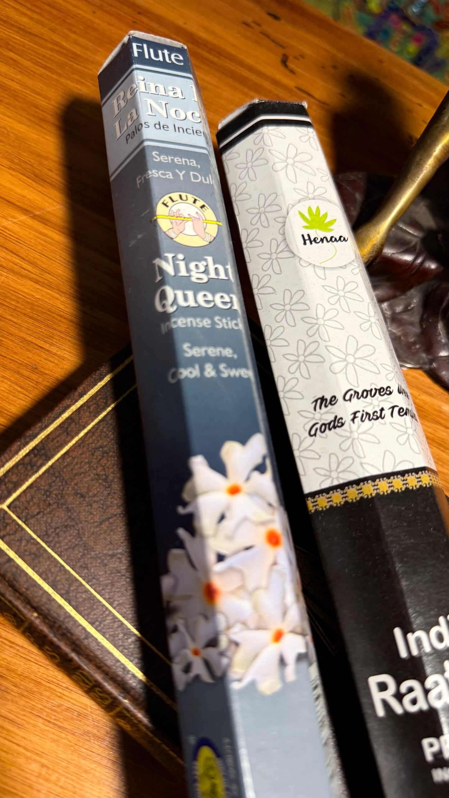 Handcrafted incense sticks #0685