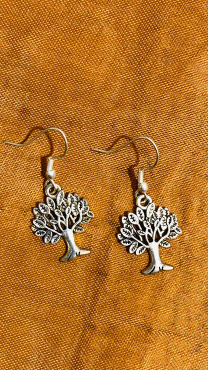 BOHEMIAN HANDCRAFTED TINY EARRINGS #EAR162