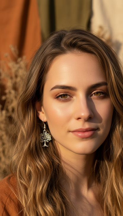 BOHEMIAN HANDCRAFTED TINY EARRINGS #EAR162