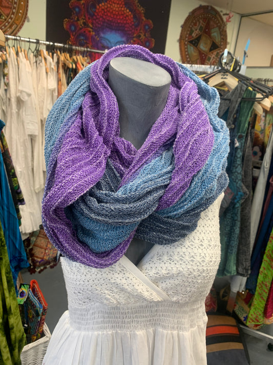 Bohemian style handcrafted knitting scarves #998222