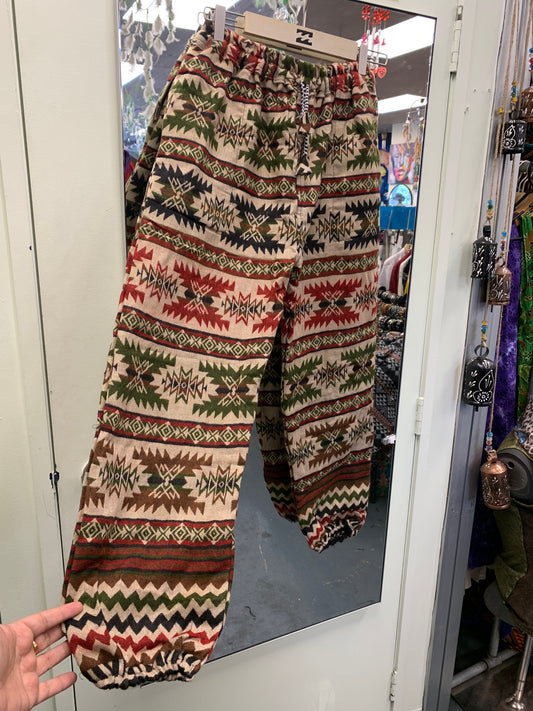 HANDCRAFTED HIPPIE WOOLLY HOT PANTS# 1117745