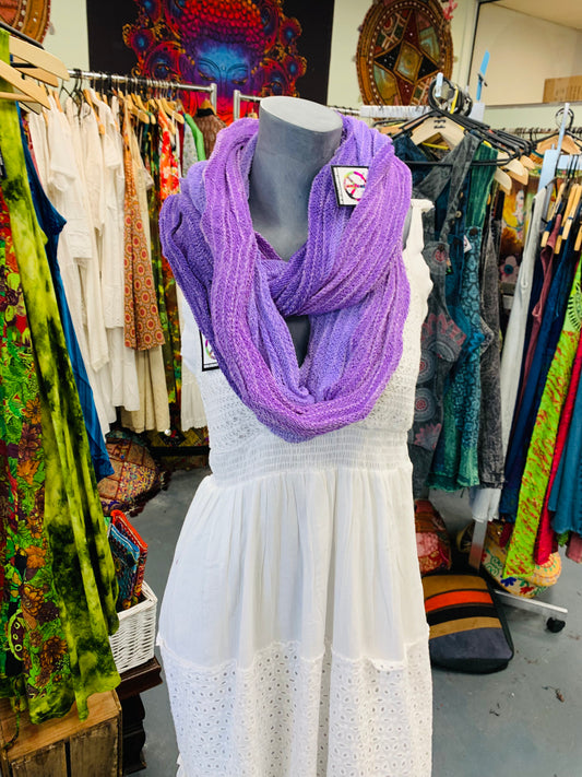 Bohemian scarves 2024