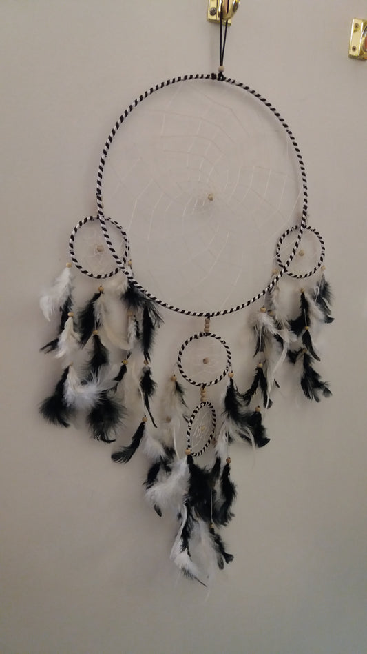 Bohemian style handcrafted Dream catcher
