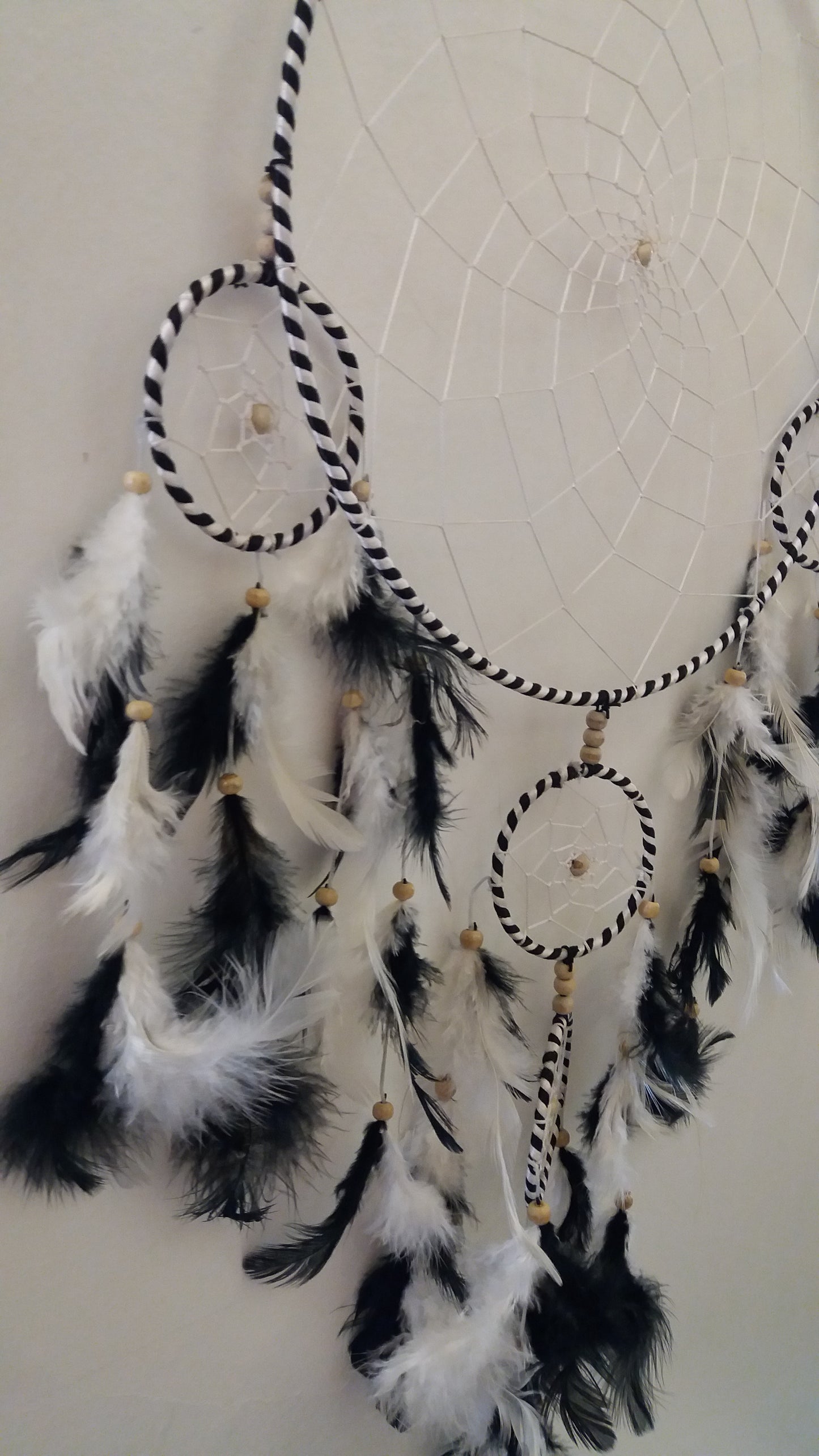 Bohemian style handcrafted Dream catcher