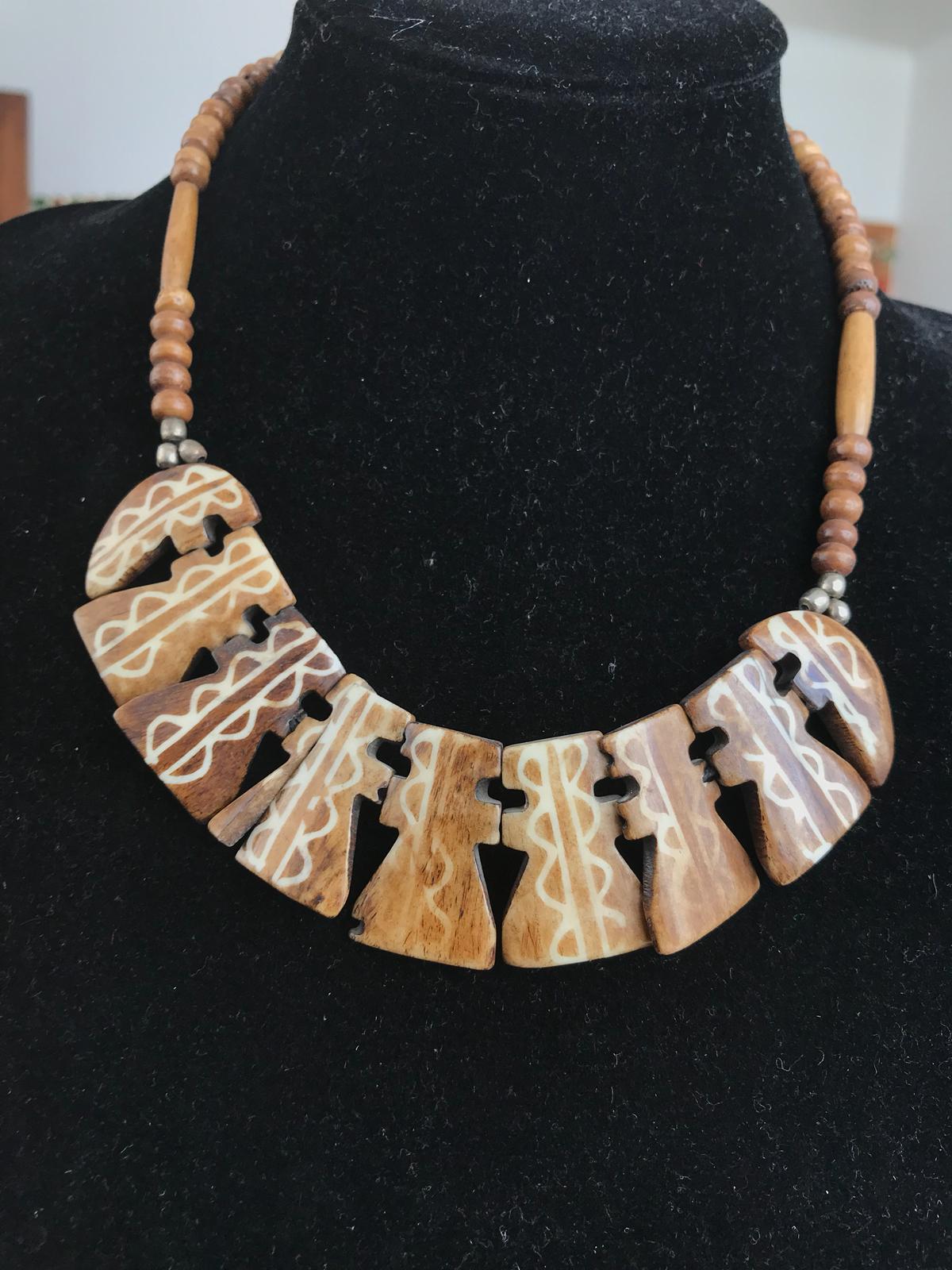 Bohemian style handcrafted Tribal  jewellery