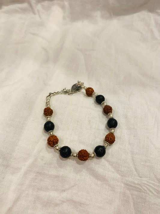 BOHEMIAN STYLE HANDCRAFTED BEADS BRACELET # 5078