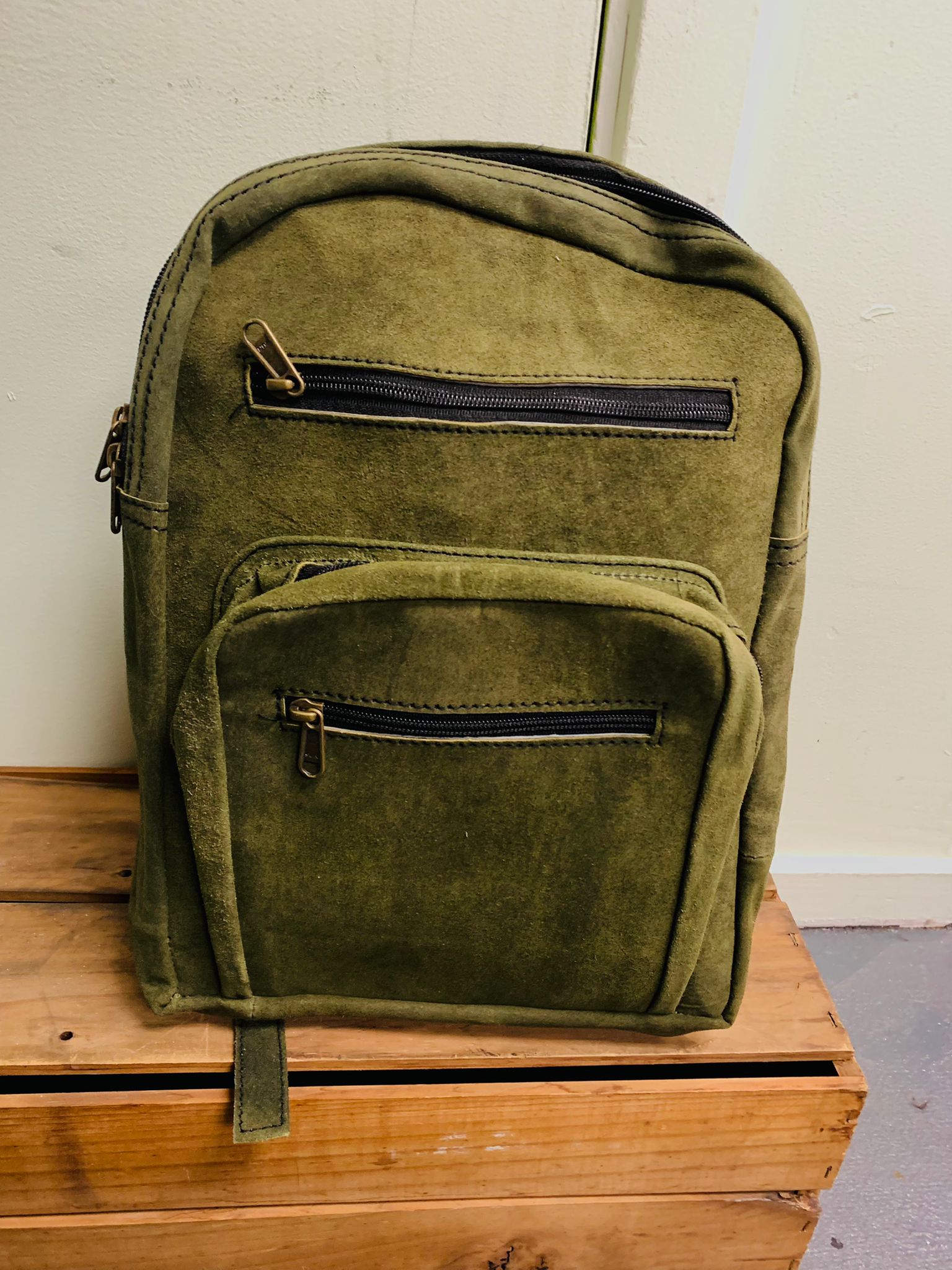 Bohemian 2024 leather backpack