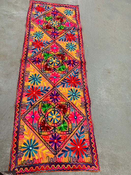 Bohemian style handcrafted ethnic table Runners #07741