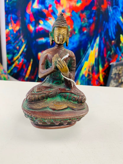 BRASS STATUE BUDDHA #2