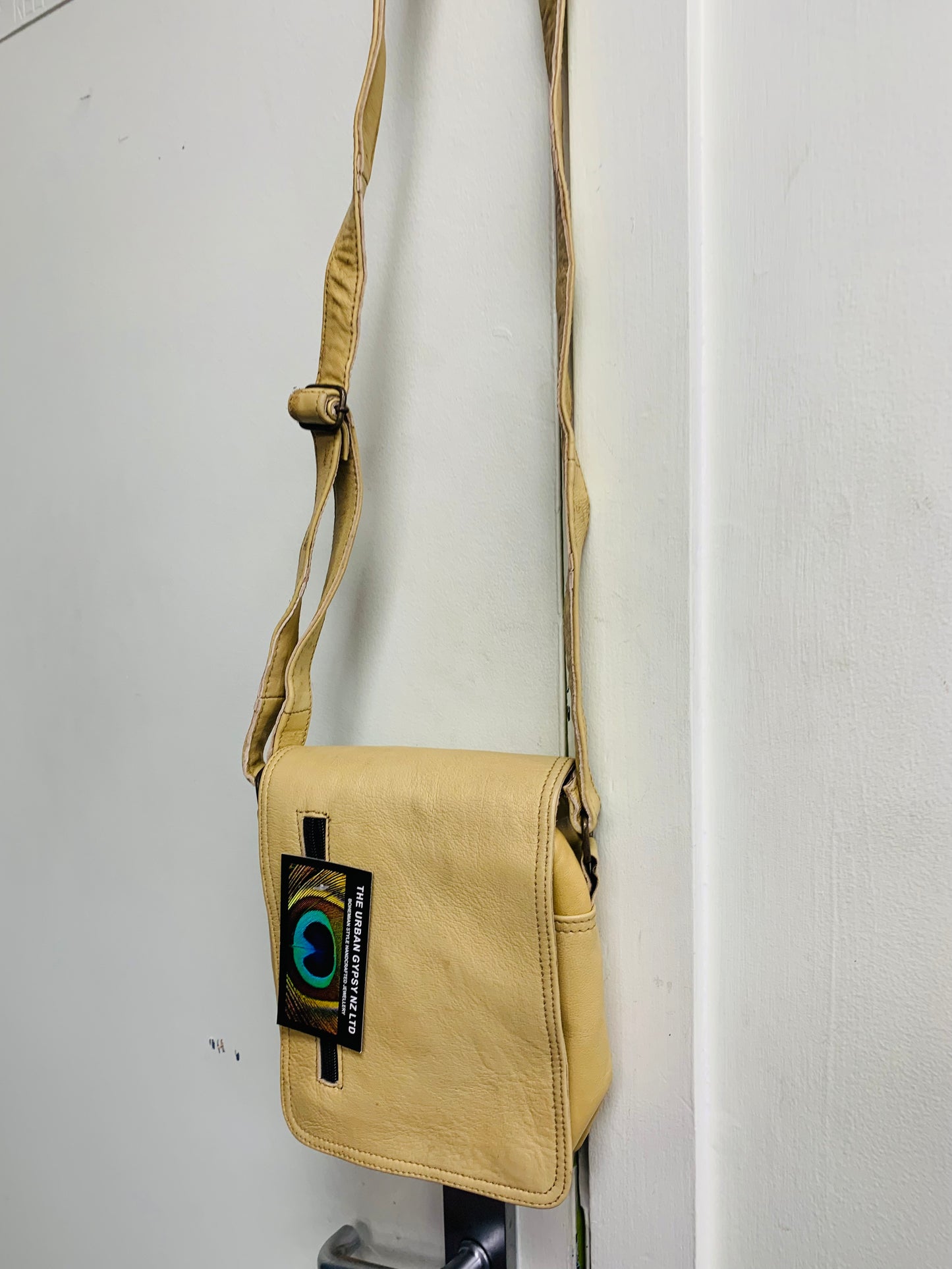 BOHEMIAN STYLE HANDCRAFTED GENUINE LEATHER BAGS #2002