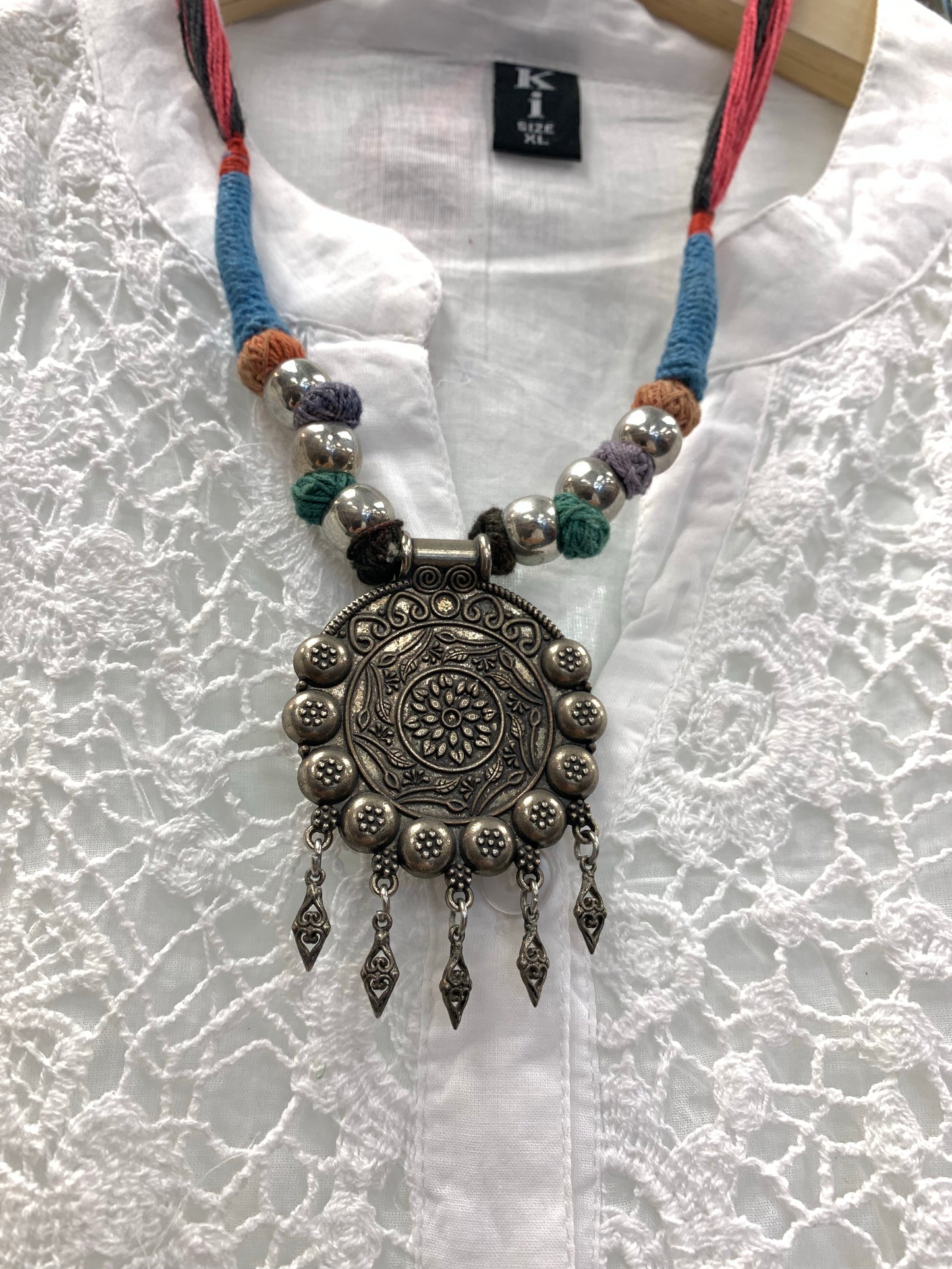 BOHEMIAN STYLE HANDCRAFTED NECKLACE #1831