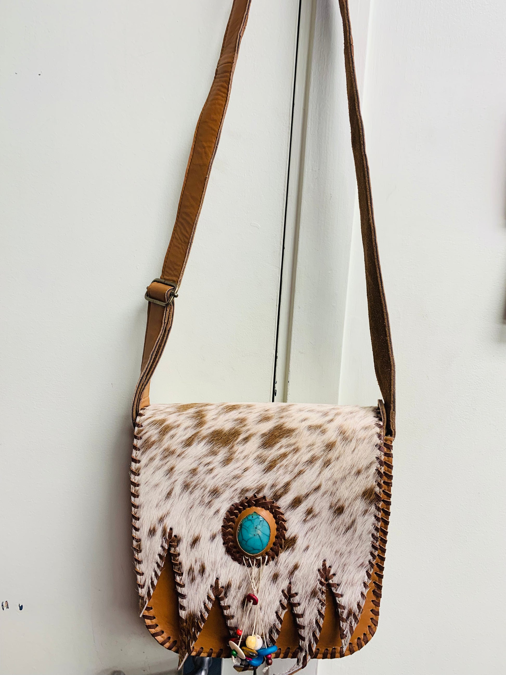 Bohemian sales leather bags