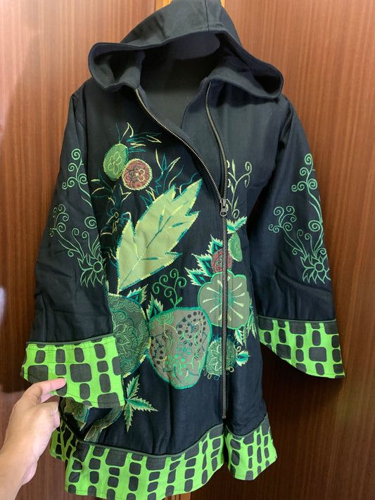 Bohemian style handcrafted UNISEX Warm Jackets #009961