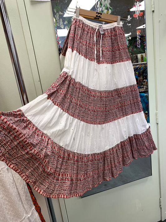BOHEMIAN STYLE HANDCRAFTED COTTON SKIRTS #195565