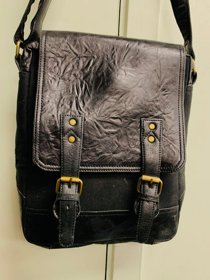 BOHEMIAN STYLE HANDCRAFTED GENUINE LEATHER MESSENGER BAGS #211234