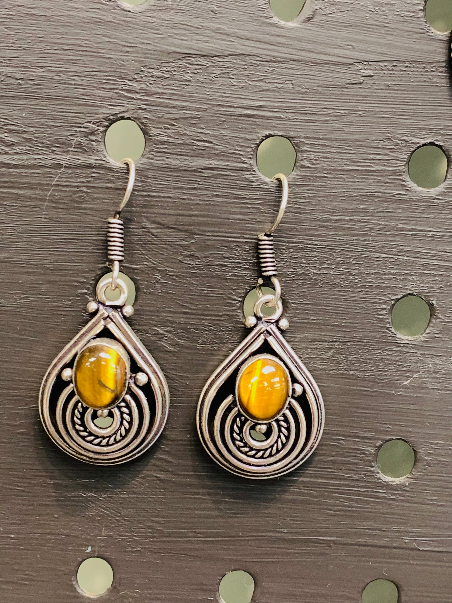 Bohemian style handcrafted earrings #228335