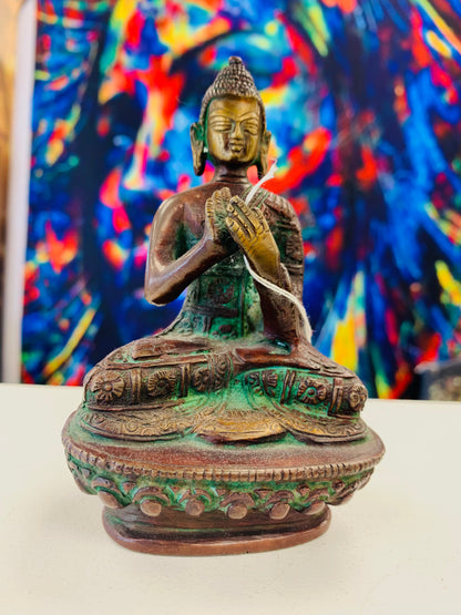 BRASS STATUE BUDDHA #2