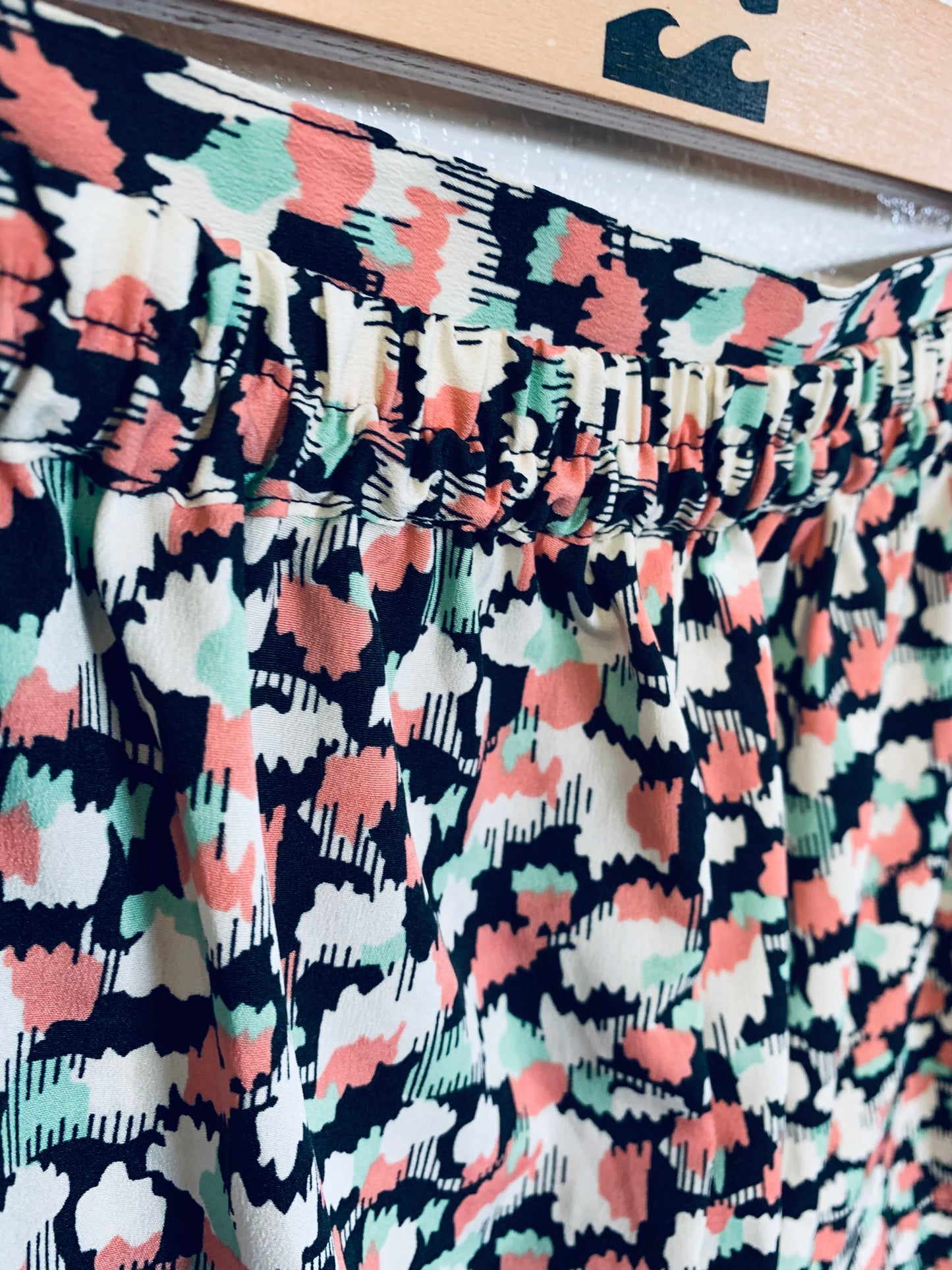 Bohemian style handcrafted Georgette shorts # 4494