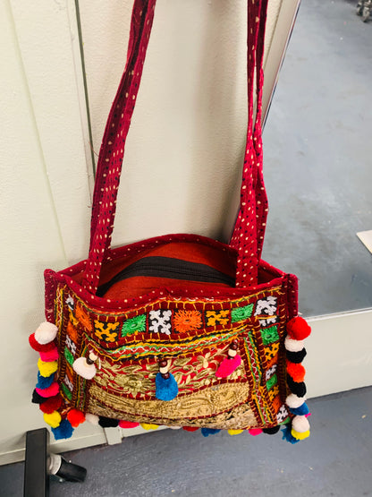 BOHEMIAN STYLE HANDCRAFTED TOTE BAGS #1822