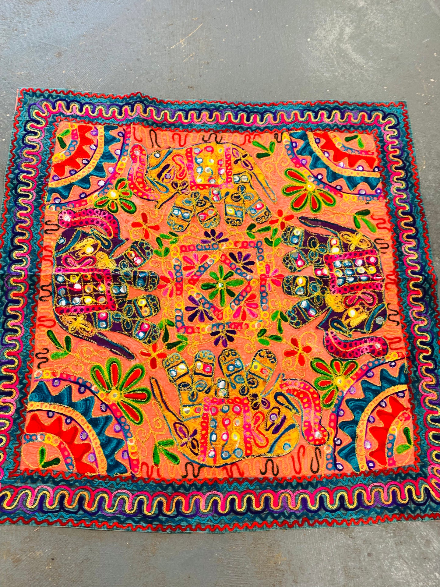 Bohemian style handcrafted Ethnic Table Runners #009183