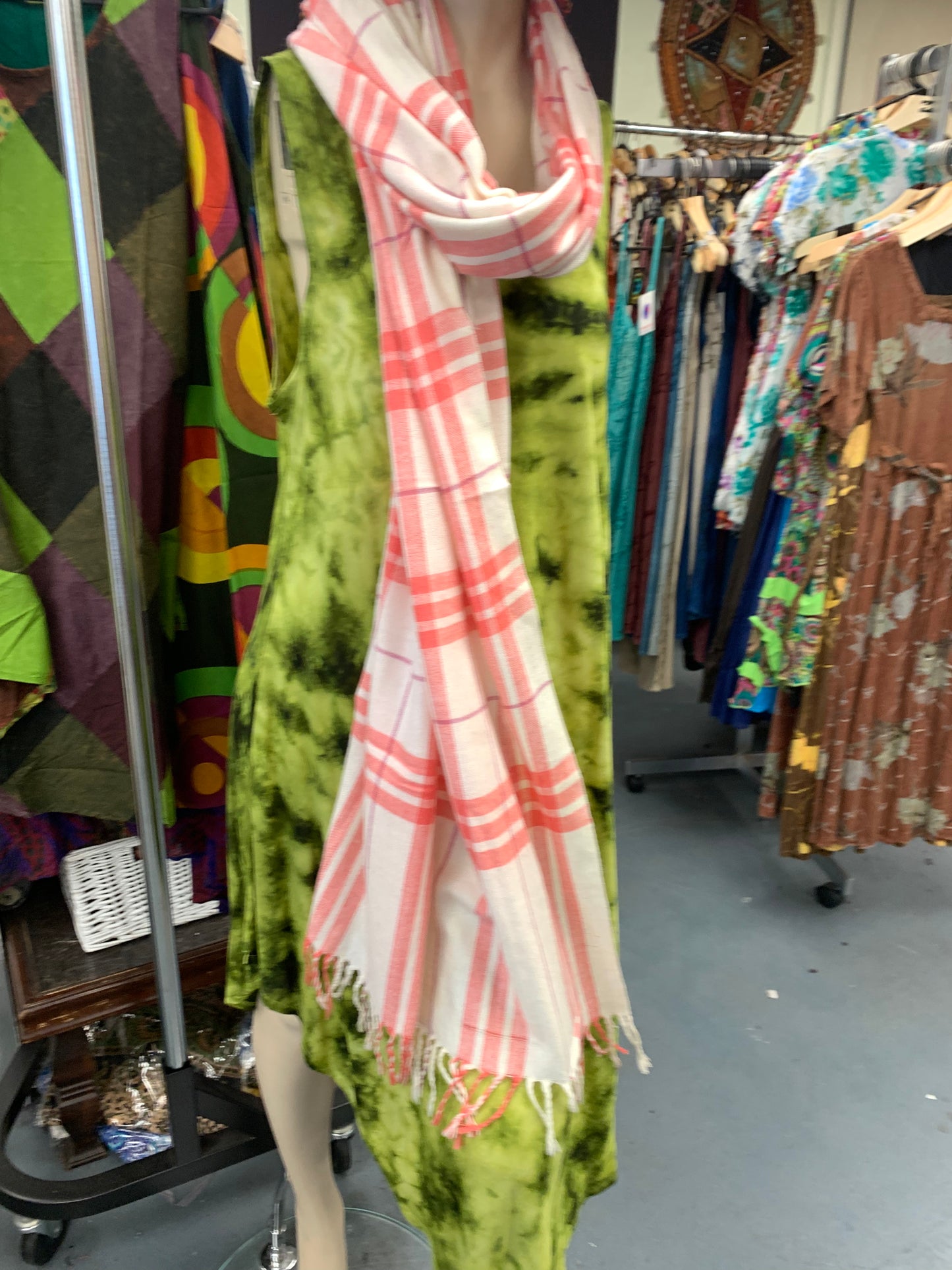 Bohemian style handcrafted warm scarves #99021