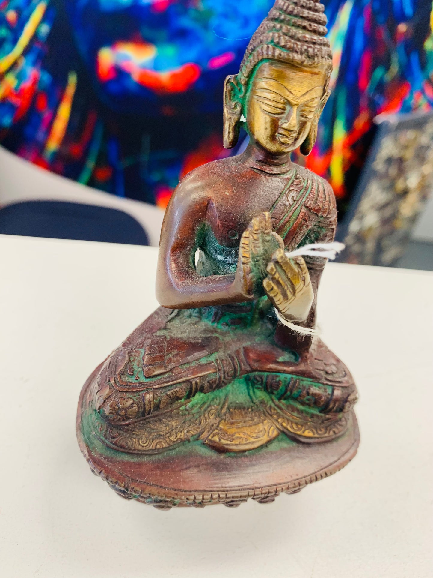 BRASS STATUE BUDDHA #2