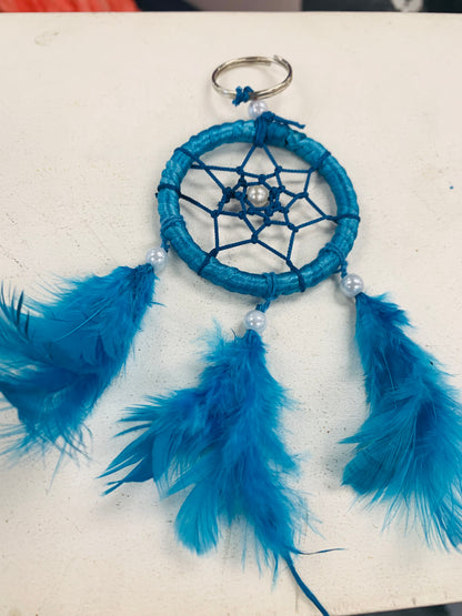Bohemian style Handcrafted dream catcher Key chain #757212