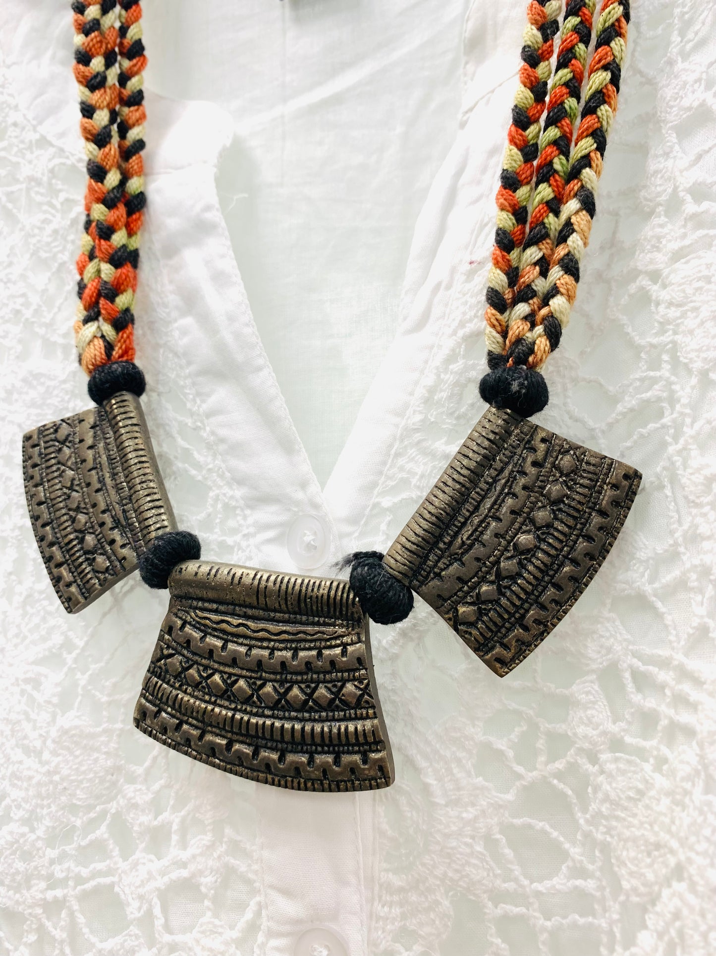 BOHEMIAN STYLE HANDCRAFTED NECKLACE #1836