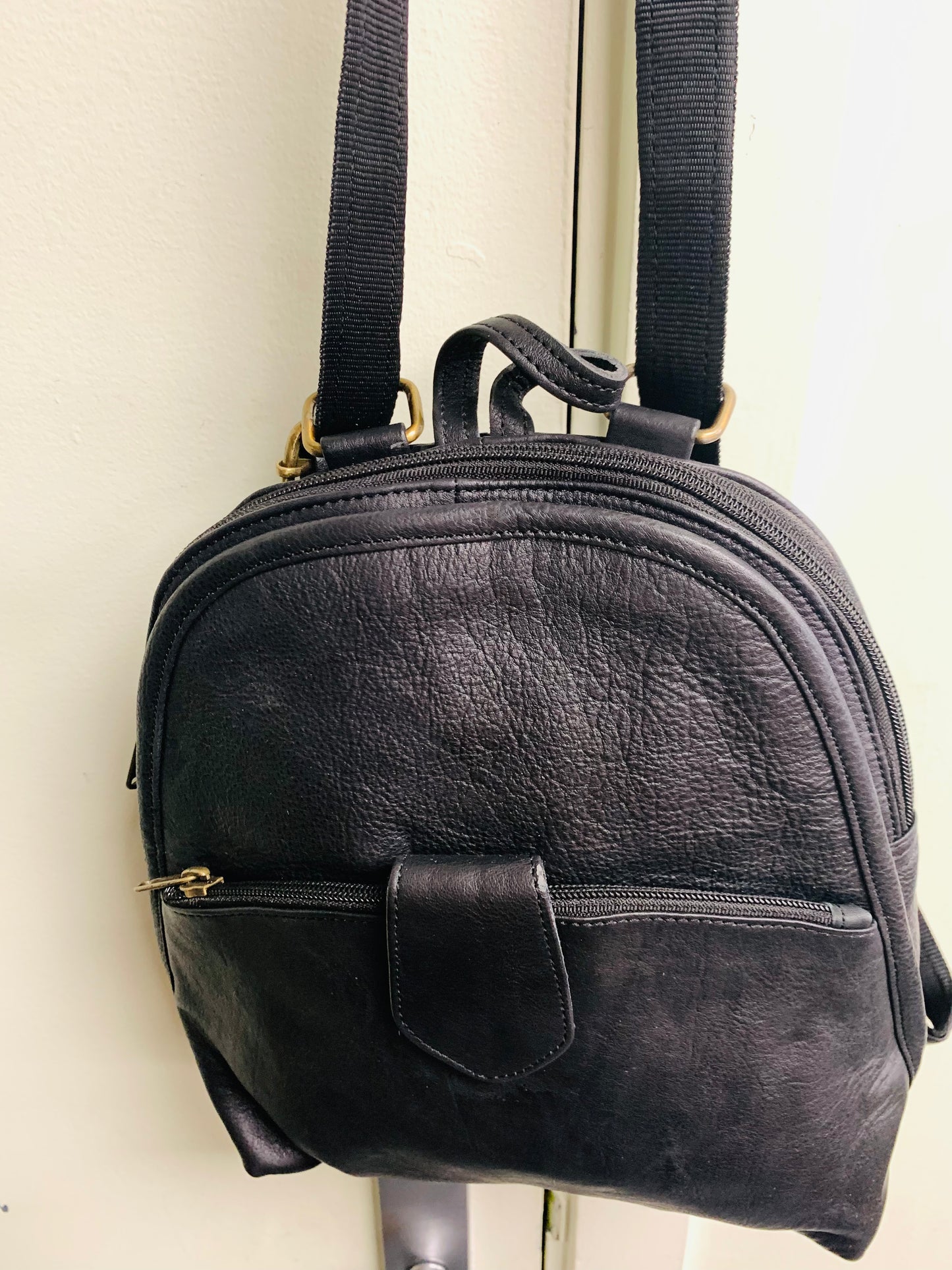Libaire leather backpack online